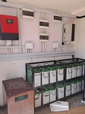 20kva With 16 Batteries Solar Installation
