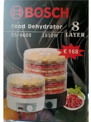 Bosch 8 Layers Food Vegetable Dehydrator -1850w