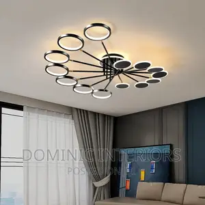Rotating Creative Ceiling Light