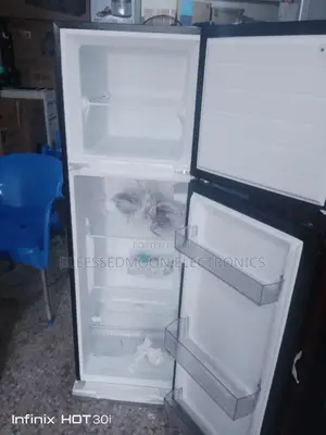 Midea Low Voltage Fridge Double Door