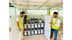 10kva Solution With 12 Batteries