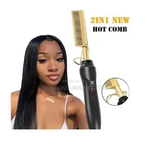 Hot Comb Hair Straightener - 48w
