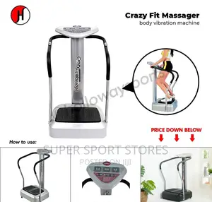 Crazy Fit Massager With Body Vibrator