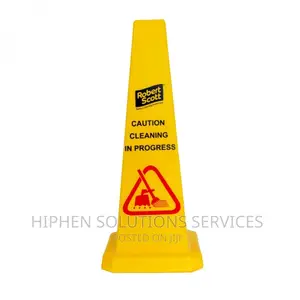 Caution Wet Floor Cone