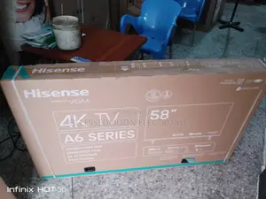 Hisense Television Smart 55 Inches Flameless Body 3yrs W