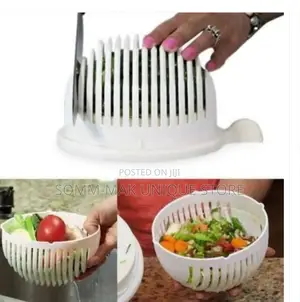 Salad Cutter Bowl -1 Minute Cutter Bowl