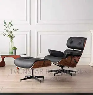 New Modern Executive Relaxing Chair With Footrest