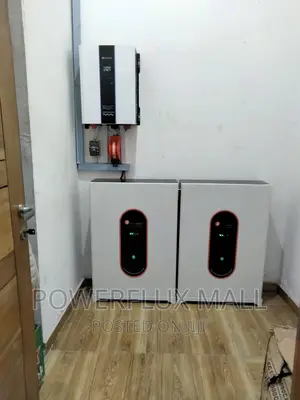 10kva With 2 Lithium Batteries Solar Installation