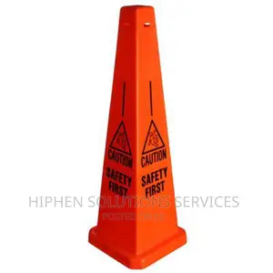 Cone Safety 36in Caution Wet Floor