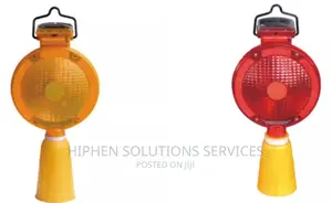Solar Flash Light For Traffic Cone