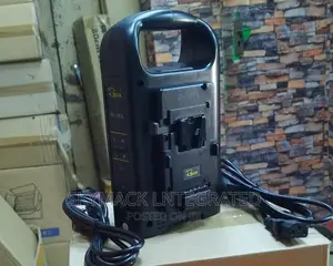 Rolux RL-2KS Dual Battery Charger for v-Mount Battery