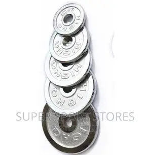 2.5 Kg Silver Chrome Plates