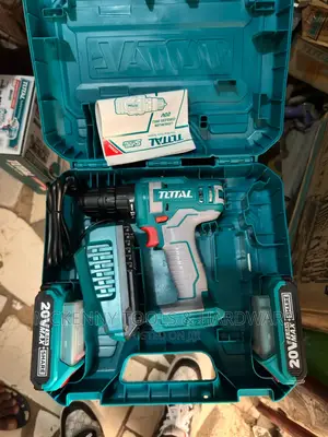 Total Cordless Drill Screwdriver Machine 2.0ah