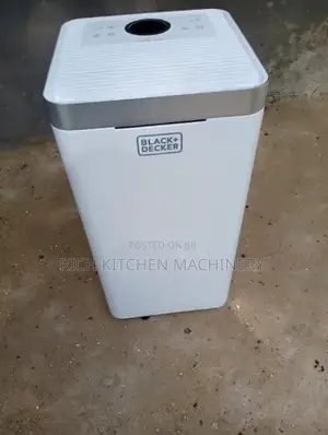 Black And Decker Air Dehumidifier 12litres