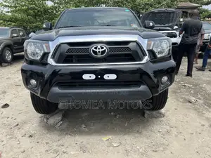 Toyota Tacoma 2013 Black