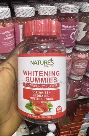 Whitening Gummies For Hair, Skin ,Nails Etc