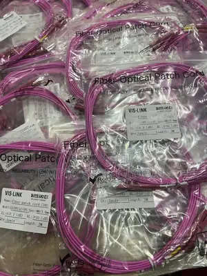 Vis-Link Fiber Patch Cord Lc-Lc 3m OM4/0M5 Multimode