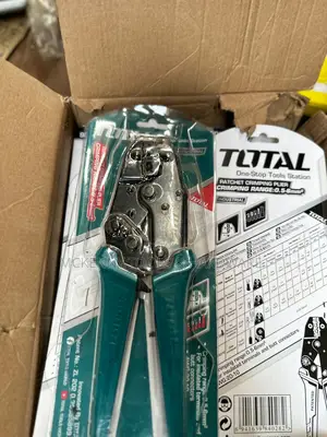 Ratchet Crimping Plier