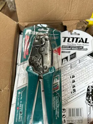 Ratchet Crimping Plier