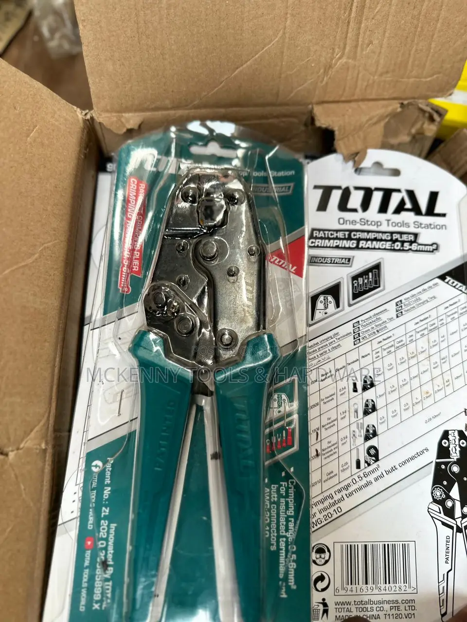 Ratchet Crimping Plier