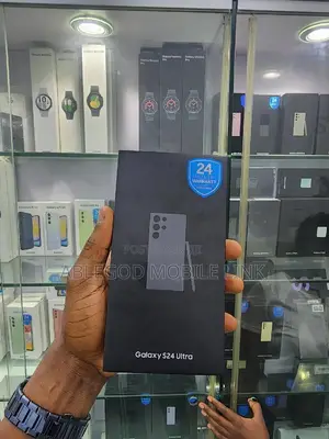 New Samsung Galaxy S24 Ultra 256 GB Black