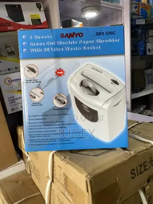 Sanyo Shredder