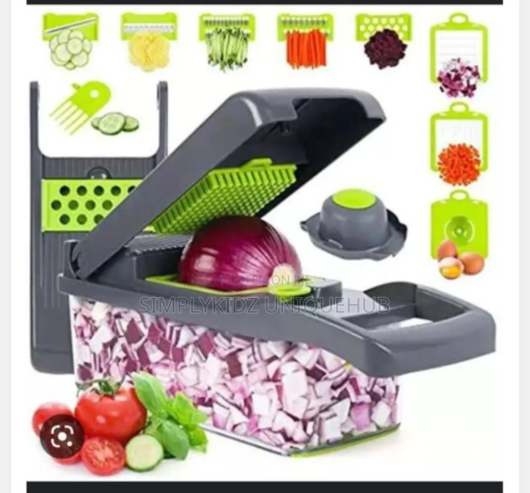 Multifunctional Kitchen Veggie Slicer - 16pcs