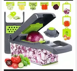 Multifunctional Kitchen Veggie Slicer - 16pcs