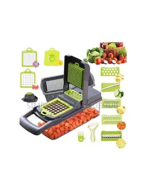Multifunctional Kitchen Veggie Slicer - 16pcs