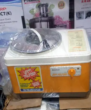 Commercial Yam Cooker And Pounder