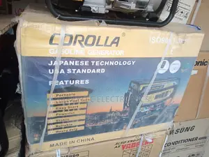 Corolla Generator 2:8 Kilowatt With Key 2 Years Warranty