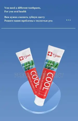 Carich Yijian Algae Cool Toothpaste