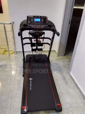 Supermax Pro 2.5 HP Treadmill