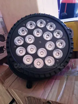 10wx18bulb Flat Par Club Light