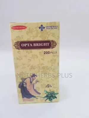 Shineway Opta Bright: 100% Cure for Blurred Vision