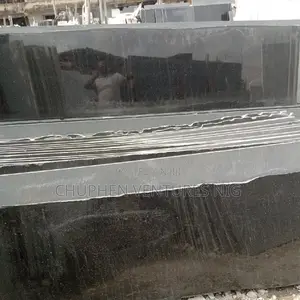 Black Galaxy Granite Slab