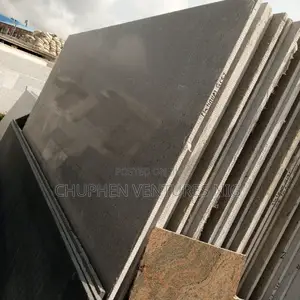 Black Galaxy Granite Slab