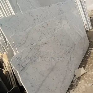 White Carrara Marble for Floor and Wall