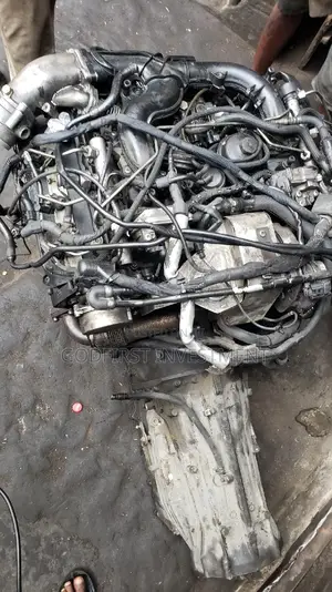 Audi Q7 Diesel Engine V6 08 Model