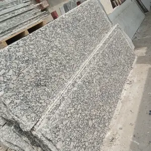 Tiger White Granite Slab for Staircase
