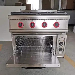 4 Burner Gas Cooker With Oven