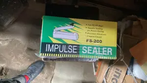 200mm/8" Metal/Iron Body Impulse Sealer/Sealing Machine