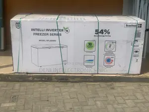 Scanfrost 600 Liters Double Door Inverter Chest Freezer
