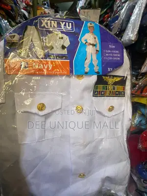 Kids Navy Costume