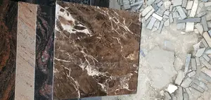 Italian Brown Marble Floor Tiles
