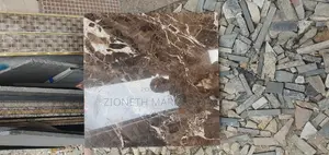 Italian Brown Marble Floor Tiles