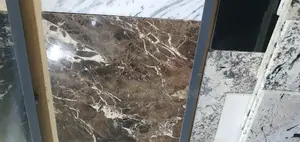 Italian Brown Marble Floor Tiles