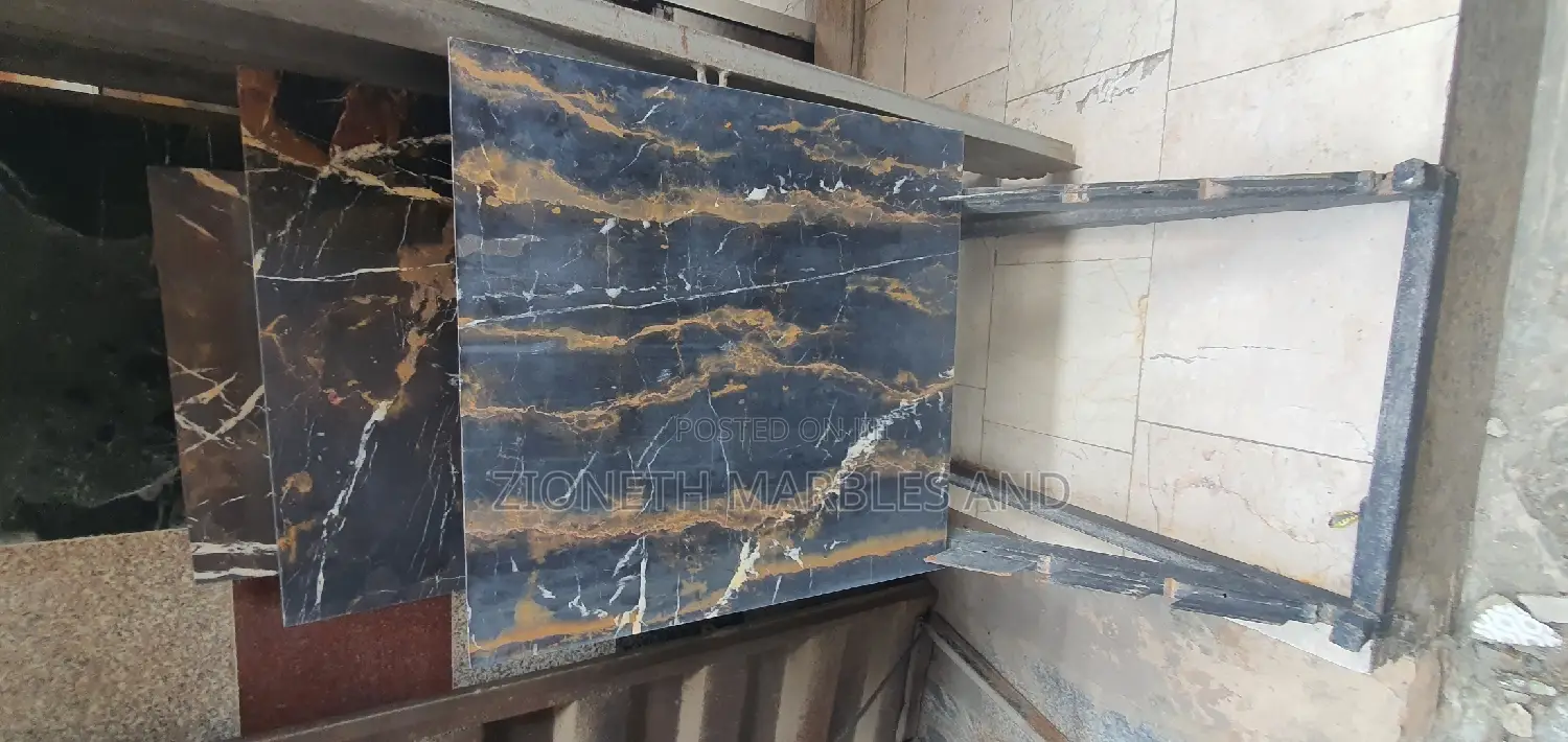 Italian Brown Marble Floor Tiles