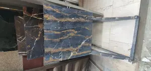 Italian Brown Marble Floor Tiles