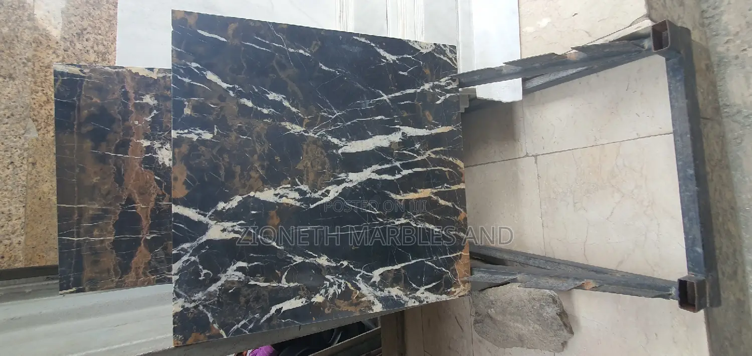 Italian Brown Marble Floor Tiles